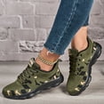 thumbnail image 3 of Women's Casual Camo Athletic Shoes–Breathable Knit Sneakers for Walking Shoes Womens, 3 of 7
