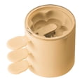 thumbnail image 2 of Shaped Silicone Ice Maker, Easy Release Mold Reusable, Mold for Homemade Yogurt Jelly and Puree - E, 2 of 5
