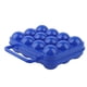 thumbnail image 2 of Bandeja de huevos Contenedor de almacenamiento de huevos Caja de almacenamiento de huevos ggs Estuche de almacenamiento con tapa y asa Puede contener hasta 14 huevos(Azul), 2 of 5