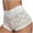 White, variant on Elainilye Fashion Womens Boxers Sexy Seamless Underwear Boxer Shorts Breathable Lace Strapcross Underwear,Black
