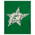 thumbnail image 4 of Women's-New Era  Green Dallas Stars Glam Game Floral T-Shirt, 4 of 6