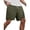 Army Green&04#0122Y, variant on Fabrcox Men's Shorts Cargo Cycling Fishing Mens Workout Shorts Elastic Waist Lightweight Shorts Men with Multiple Pockets