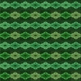 thumbnail image 1 of Ahgly Company Machine Washable Indoor Square Transitional Deep Emerald Green Area Rugs, 8' Square, 1 of 7