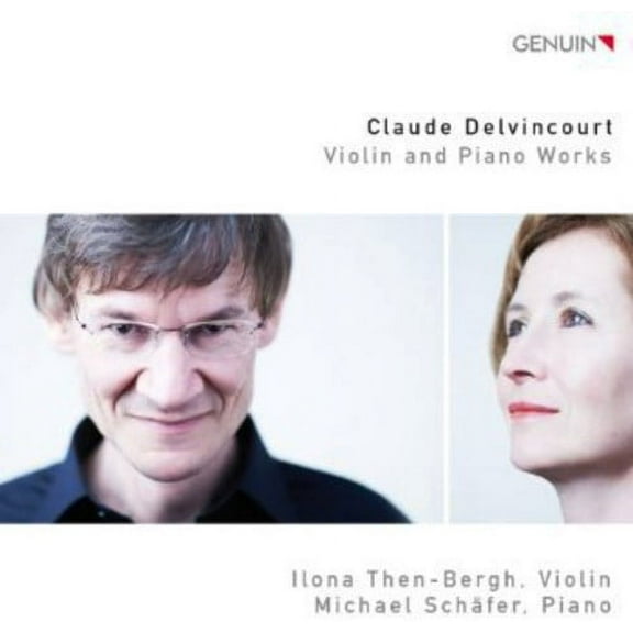 Ilona Then-Bergh - Violin & Piano Works - Music & Performance - CD