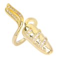 thumbnail image 3 of Anillo De Apertura De Uñas, Anillos De Tapa De Uñas Exquisita Moda Brillante De Diamantes De Imitación Para Mujeres ANGGREK Otros, 3 of 8