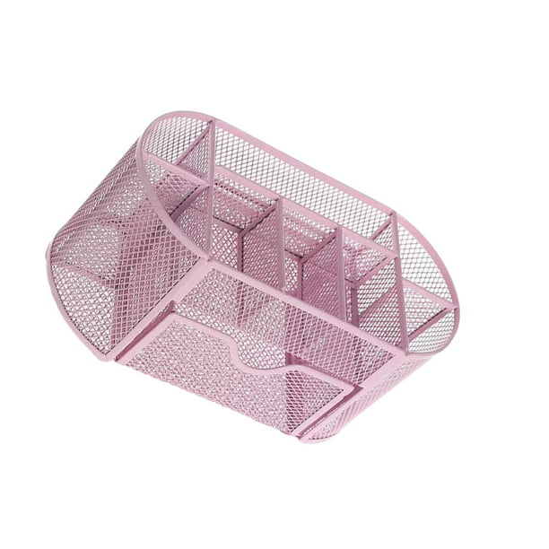 Kearding Metal Pen Holder With High-capacity Storage Penholder Pen Pen Penholder Organizer Organizer Holder Holder Office Type2 NO2