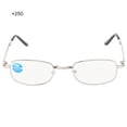 thumbnail image 2 of Gafas De Lectura Gafas De Presbicia Gafas De Lectura Portátiles Gafas De Lectura De Alta Definición Alivio De La Fatiga Gafas De Lectura Plegable Metal Anti Blue Rays Gafas De ANGGREK Otros, 2 of 8