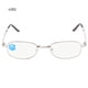 thumbnail image 2 of Gafas De Lectura Gafas De Presbicia Gafas De Lectura Portátiles Gafas De Lectura De Alta Definición Alivio De La Fatiga Gafas De Lectura Plegable Metal Anti Blue Rays Gafas De ANGGREK Otros, 2 of 8