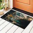thumbnail image 2 of XMXY Area Rugs Doormat Outdoor Entrance, Nature Art Facecloth Non-slip Floor Mat Rug for Living Room Kitchen Sink Area Indoor,36"x24", 2 of 9