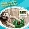 thumbnail image 3 of Pets First NCAA Texas Tech Red Raiders Puzzle Toy, Puzzle Treat Dog Toy, Interactive Dog Treat Toy, Dog Puzzle Feeding Slow Toy, 3 of 7
