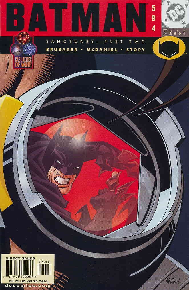 Cover of Batman #594