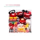thumbnail image 1 of Accesorios de Cocina Utensilios para Niños Ollas y sartenes Juguete Simulación YEI YI-SJTBC51, 1 of 7