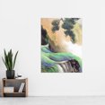 thumbnail image 2 of Shunkyo Spring Mountain Painting Extra Large XL Wall Art Poster Print, 2 of 3