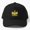 Black, variant on Dad Labor Myth Legend Baseball Cap, Father's Day Family Work Statement Design, Classic Hat