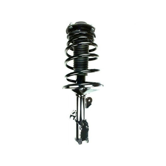 Front Left Strut and Coil Spring Assembly - Compatible with 1998 - 2003 Toyota Sienna 3.0L V6 1999 2000 2001 2002