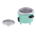 thumbnail image 4 of kusrkot Doll House Miniature Cyan Electric Cooker Home Decor chen Accessories 1/12th, 4 of 9