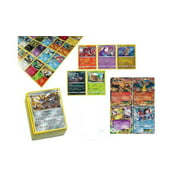 [TCGeneration] 100 Pokemon Cards Lot Gift Set with an Ultra Rare Card