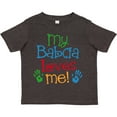 thumbnail image 3 of Inktastic My Babcia Loves Me Boys or Girls Toddler T-Shirt, 3 of 5