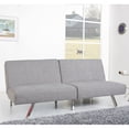 thumbnail image 2 of Gold Sparrow Victorville Foldable Fabric Futon Sofa, 2 of 11