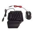 thumbnail image 4 of Adaptateur Clavier Souris Combo pour P, Ensemble Convertisseur Clavier Souris Clavier Ensemble Convertisseur Jeu Mobile Design Futuriste, 4 of 14