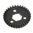 thumbnail image 6 of RC Bevel Gear Set Lightweight Black High Strength 33T 13T RC Diff Ring Pinion Gearsfor 1/18 UTB18 RC Crawler, 6 of 8