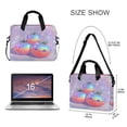 thumbnail image 3 of Laptop Bag Laptop Briefcase 15.7 x 3 x 11.8 Inches Laptop Bag Briefcases Laptop Storage Travel Laptop Bag Work Laptop Bag Cute Tomatoes, 3 of 8