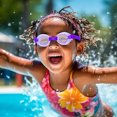 thumbnail image 5 of Gelikeya Swimming Goggles Kids 2-12Y Swim Goggles No Leaking Girls Swimming Goggles Protective Childrens Goggle Swim Glasses #Purple, 5 of 8