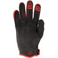 thumbnail image 2 of Answer 25 Ascent Prix Gloves Red/Black Youth - Small 442857, 2 of 2