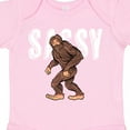 thumbnail image 4 of Inktastic Bigfoot Sassy Happy Sasquatch Boys or Girls Baby Bodysuit, 4 of 5