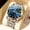 Gold,Blue, variant on Watches for Men Classic Business Dress Analog Quartz Stainless Steel Waterproof Luminous Date Diamond Mens Wrist Watches Relojes De Hombre,Blue/Black Dial