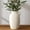 White, variant on White L Ceramic Vase Boho Decorative Pottery for Living Room Kitchen Bedroom