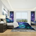 thumbnail image 3 of Designart 'Bursts of Light' Modern & Contemporary Duvet Cover Set, 3 of 4