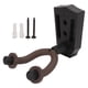 thumbnail image 2 of Soporte de montaje en pared para instrumentos de cuerda Jadeshay Soporte para guitarra Negro, 2 of 8