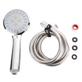 thumbnail image 2 of Handheld Shower Head, With Hose Hand Shower, For Home Hotel Shower Room Bathroom, 2 of 8