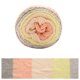 thumbnail image 1 of Segmento de hilo de algodón arcoíris de 115g teñido 5 hebras de hilo de algodón de leche DIY tejido a mano sofá cojín almohada hilo Tela de costura y artesanía Primavera Flor Otoño Luna Matsuzay HA001410-04, 1 of 1