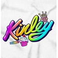 thumbnail image 2 of XOMG POP Kinley Sweet and Salty Women Plus Size Zipper Hoodie Brisco Brands 2X, 2 of 5