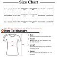 thumbnail image 3 of Moda mujer delgada con cuello en V Casual manga larga impresa camiseta blusa Tops Fridja  ghj987+5770, 3 of 7