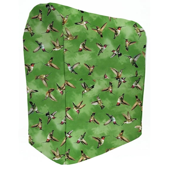 Hummingbirds Cover Compatible with Farberware 4.7qt Stand Mixer by Penny's Needful Things (Green)
