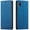 Blue, variant on QLTYPRI for iPhone X iPhone Xs Case, Premium PU Leather Cover TPU Bumper with Card Holder Kickstand Hidden Magnetic Shockproof Adsorption Flip Wallet Case for iPhone X iPhone Xs (5.8 inch) - Grey