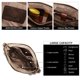 thumbnail image 4 of Bolsos bandolera BOSTANTEN Trendy de cuero vegano Hobo Coffee, 4 of 7