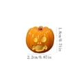 thumbnail image 3 of Aonerit 1 Inch Mini Resin Pumpkin Ornaments, Halloween Tabletop Decoration, Party Favors Diy Craft Supply, Home Accent Decor, Spooky Figurine Set, 3 of 6