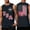 Navy, variant on LNZGNM Mens 250 Anniversary USA Tank Tops Plus Size American Flag Sleeveless Shirt Muscle Graphic Tank Tops Casual Memorial Day Tee,Navy 5XL