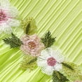thumbnail image 6 of Girls Clothes Sleeveless Camisole Ruffle Tops and Jean Short Sets 1-8T Girl Clothes 5-6Years Green, 6 of 8
