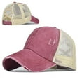 thumbnail image 6 of 2021 Ponytail Cap Snapback, 6 of 14
