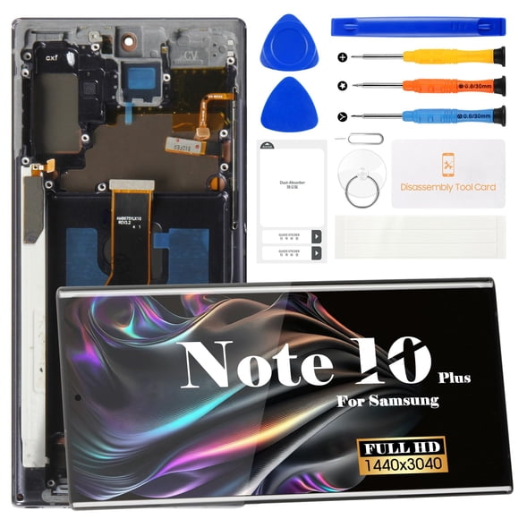 OLED for Samsung Note 10 Plus Screen Replacement for Samsung Galaxy Note 10 Plus 4g/5g LCD Screen for Galaxy SM-N975 SM-N976 LCD Touch Screen Digitiz