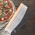 thumbnail image 3 of GOOHOCHY Cortador de pizza para hornear en casa, cortador de pizza de acero inoxidable con tapa, utensilio de cocina, 3 of 8