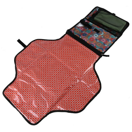 Walfront Foldable Baby Infant Portable Diaper Changing Pad Cover