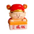 thumbnail image 2 of Figura del Dios de , pequeño Cai Shen, regalo para el hogar, figura de inauguración de la casa, estatua del dios chino de la riqueza para el Estilo D, 2 of 8