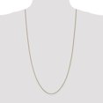 thumbnail image 2 of 14k Yellow Gold 1mm Box Chain Necklace Pendant Charm, 2 of 9