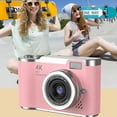 thumbnail image 6 of Generic Student Digital Camera 2.4 Inch Flip Screen Autofocus 1080P High Definition Selfie Beauty Camera, 6 of 7